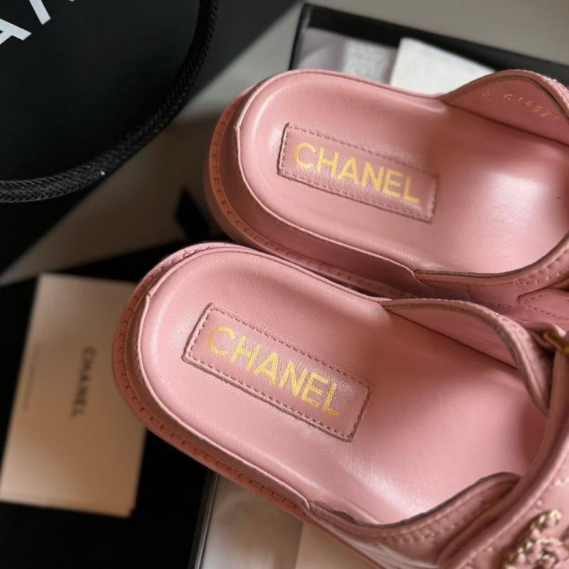 Chanel Slippers